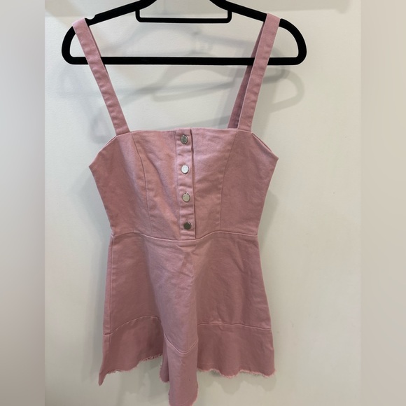 Superdown Mauve Casual Shirt - Picture 2 of 6